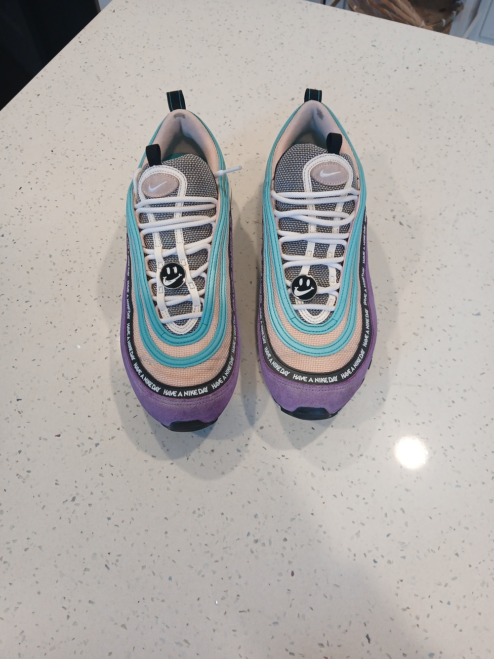 Nike Kids' Multicolor 'Have a Nike Day' Air Max 97